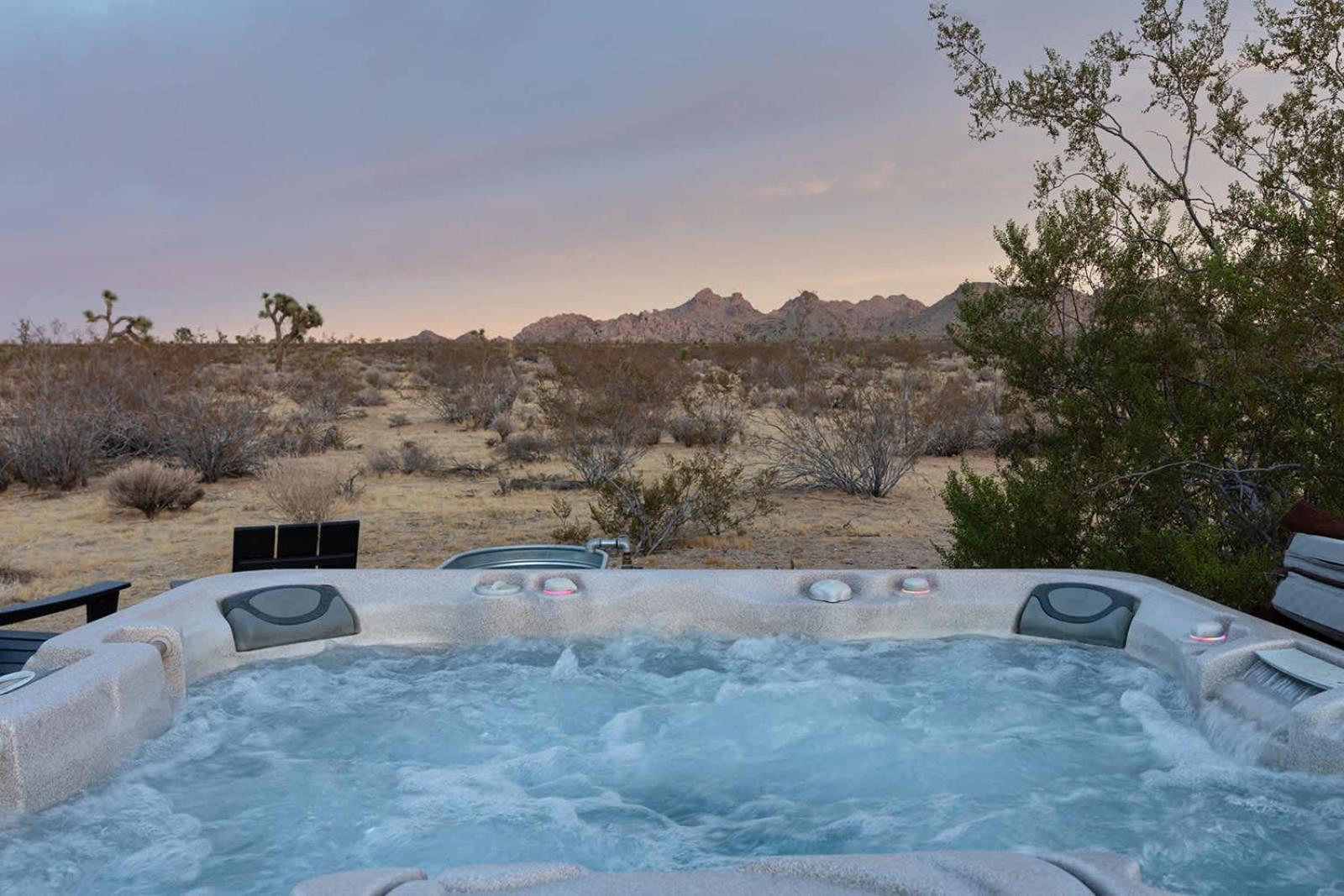 Sacred Haven L W Cowboy Pool At Park Entrance Holiday home Joshua Tree